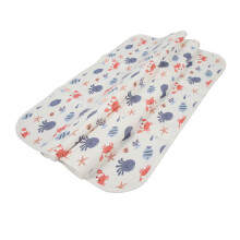 Baby Mehrweg Wasserdichte Bettunterlage Schutzmatte Waschbarer Kleinkind-Bettmatte 60x90cm