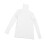 Herren Weißer Hochkragenpullover 2XL Polyester Langarm Freizeitshirt 7