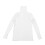 Herren Weißer Hochkragenpullover 2XL Polyester Langarm Freizeitshirt 3