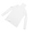 Herren Weißer Hochkragenpullover 2XL Polyester Langarm Freizeitshirt 11