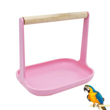 Bird training stand, bird perches for cage - Stable training pole not slipped | Portable bird toys are intended for home animal breeding house