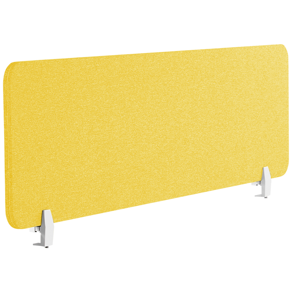 Desk Screen 130 x 40 cm Yellow WALLY-image-OPC-PDHYBNM-NEW