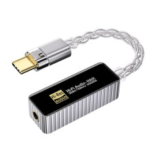 Dual Chip CS43198+CT7601 Portable USB HIFI & Mini Headphone Amplifier Lossless Portable Dongle DSD256 32Bit/384Hz B