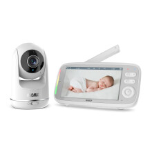 Neno Vista – Schwenkbare Video-Babyphone mit kabellosem Empfänger