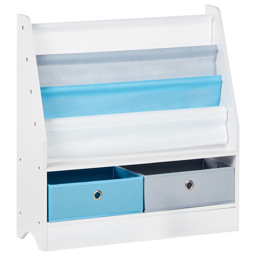 3 Tier Bookcase TUMBY 74 cm White-image-OPC-PH7K2RB-NEW