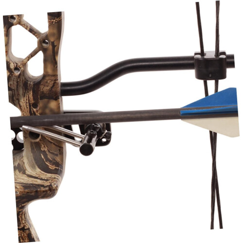 Adjustable Outdoor Rest for Compound and Recurve Bows Quick Install Without Bracket Multi-position Mounting Archery Stand for Precision Shooting 1