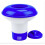 Floating Pool Chlorine Dispenser 5 Inch, Blue & White, Adjustable, Durable 7