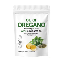 Oregano Oil 180 Capsules | Natural Antioxidants | Highly Effective Botanicals Dietary Healthcare