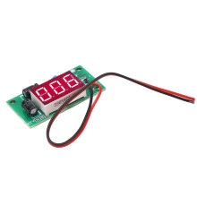 Robustes Trigger-Zählermodul PCB 3 Bit für 7-16V mit roter Digitalanzeige & Speicher