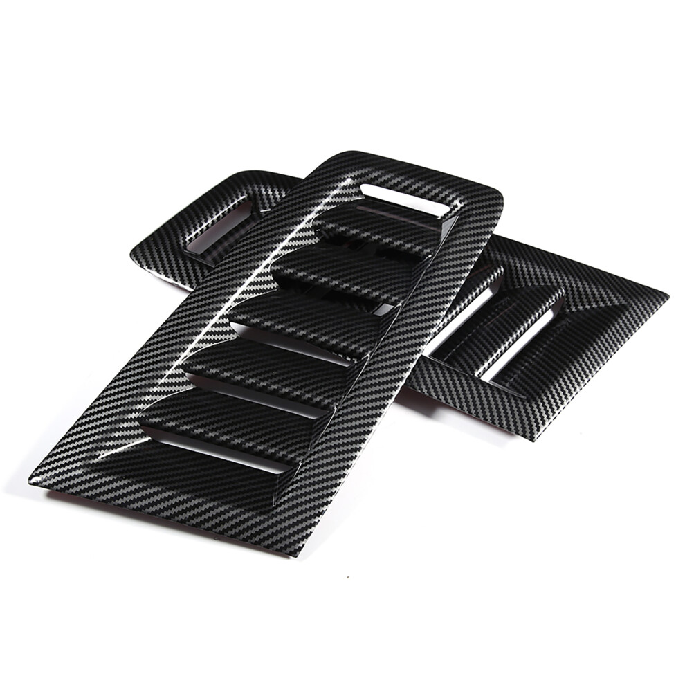 Abs Car Bonnet Vent For Ford Focus Rs Mk2 Hydrographics Transfer Printing 3771362368196