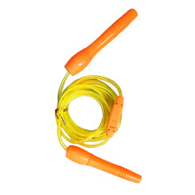 Leuchtender, verstellbarer Springseil für Erwachsene & Kinder, Gelb, 100 g