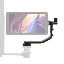 Durable L Bracket Arm for FEELWORLD F5 F6 Monitors Cold Shoe Mount