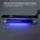 DL-01 Handheld Ultraviolet Light Bill Verifier Battery Powered Money Checker 4