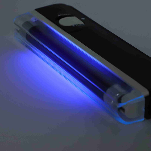 DL-01 Handheld Ultraviolet Light Bill Verifier Battery Powered Money Checker 2