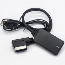 Bluetooth 5.0 Adapter Compatible with Audi A3 A4 A5 A6 A7 S3 S4 Q3 Q5 Q7 Volkswagen VW 2G 3G 3G AMI MMI Port Cable