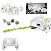 (Chameleon) Chameleon Control Remote Toys Educational Pet Model Robot Smart Toy Kids For