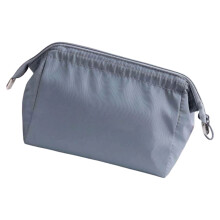 Travel Ready Cosmetic Bag Waterproof Design For Toiletry-grey