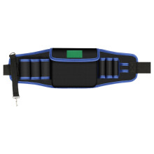 Tool Belt, Gardening Tool Pouch Work Belt Tool-Blue 6