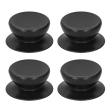 Manopole di ricambio resistenti alle alte temperature, maniglie antiscivolo in bachelite per coperchi di pentole universali, impugnatura comoda e