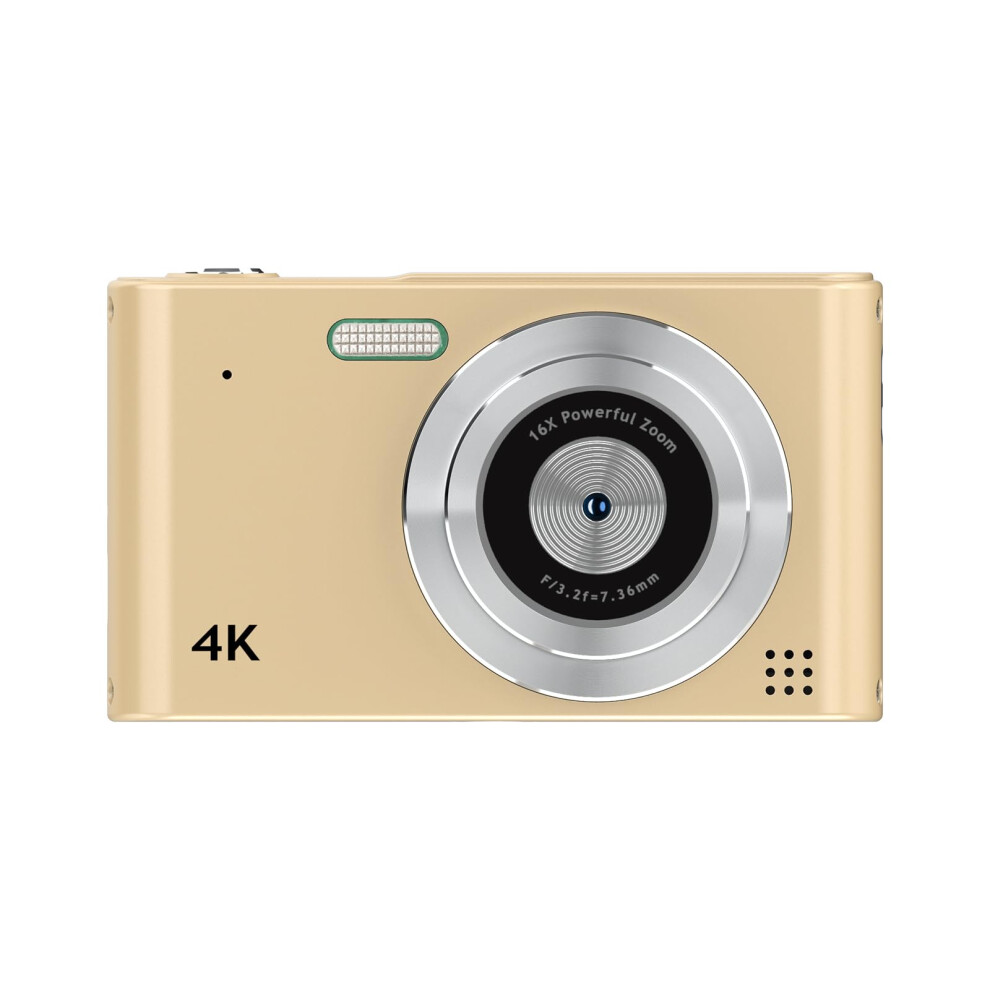 2.4Inch Digital Camera Rechargeable Cameras With 16X Camera 240X320 Cameras Ccds Gold 9067246791070