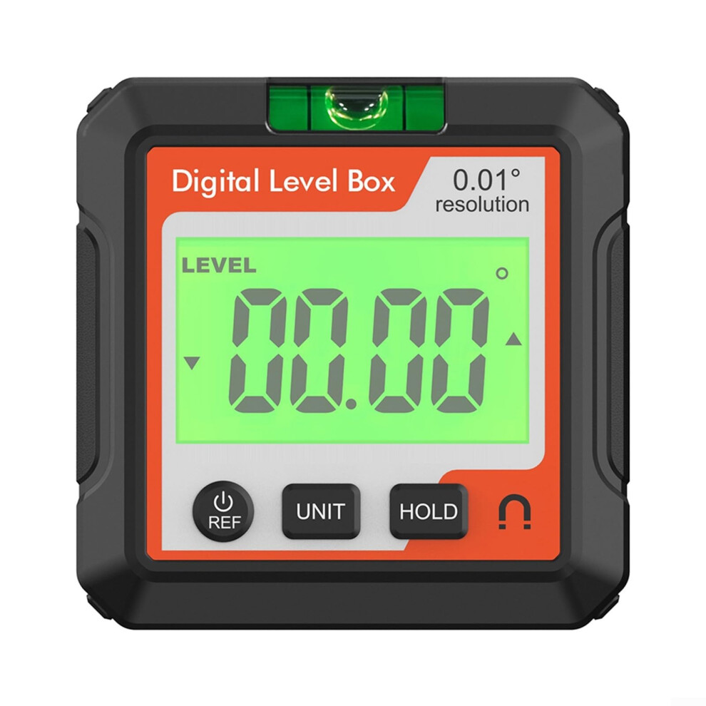 Magnetic Protractor Inclinometer Level For Accurate Angle Measurement And Slope Conversion 9323874021546