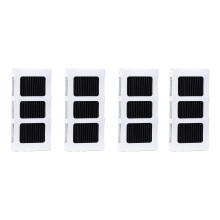Filtro a carboni attivi per frigorifero, filtro aria per frigorifero progettato per la compatibilità con Pure Air Ultra II, mantiene il frigorifero