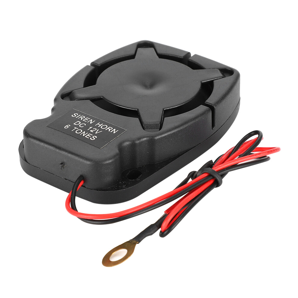 Car Security Anti Theft Horn 12V 6 Sounds 110Db Alarm Speaker Accessory 9451362368818