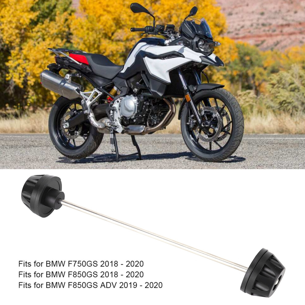 Motorcycle Rear Wheel Protector Fork Axle Slider Cap For F750gs F850gs 18-20 8041362367877