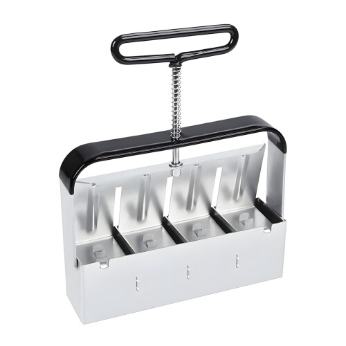 Manual Seedling Soil Blocker Creates 4 Planting Block Durability