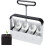 Manual Seedling Soil Blocker Creates 4 Planting Block Durability 7
