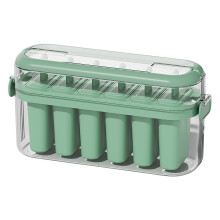 Moules à glace compatibles lave-vaisselle, bacs à glace en silicone à ouverture automatique, contenants empilables pour congélateur pour un
