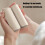 Rechargeable Split Hands Warmers Magnetic Attachment High-Pink 5