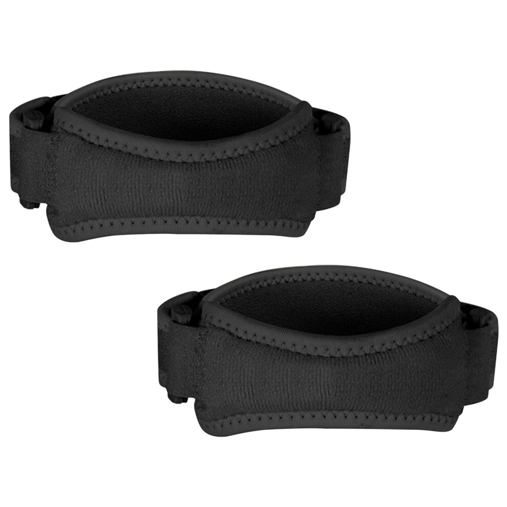 2Pcs Patella Tendon Knee Brace Compression Patella Knee Adjustable For Baseball Basketball Soccer Cycling Hiking