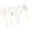 Artistic Sun Catchers Plant Stands With Durability Frame For 1