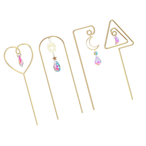Artistic Sun Catchers Plant Stands With Durability Frame For