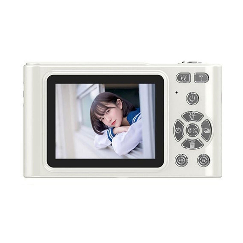 2.4Inch Digital Camera Rechargeable Cameras With 16X Camera 240X320 Cameras Ccds White 9323874021850