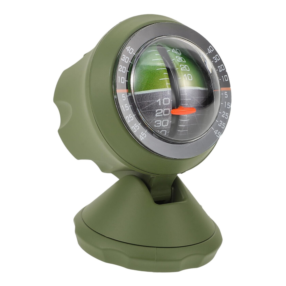 Adjustable Car Inclinometer Tilt Gauge Vehicle Slope Level Measuring Tool For Accurate Road Gradient Detection Safe Driving 9105992139101
