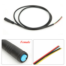 4-Kern Fahrrad Signalkabel 27g Mischmaterial männlich/weiblich Zubehör