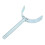 Iron U-Shape Pet Fence Accessory, Silver, 13.4x6.7cm 5