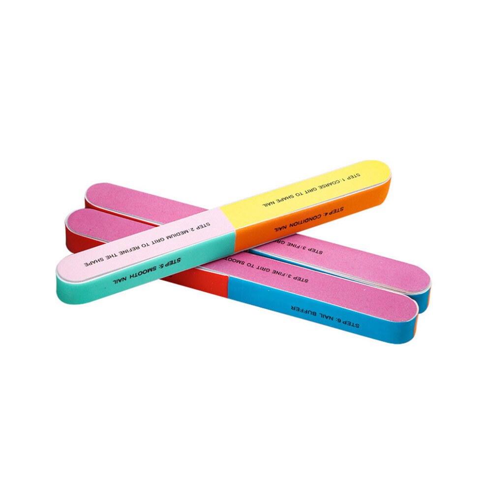 3pcs Nail Buffers Blocks Nails Manicure Tools Shine Supplies Buffer
