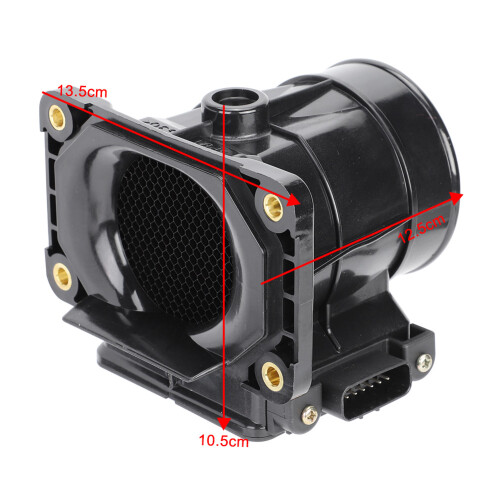 Mass Air Flow Sensor MD336501 E5T08171 for Chrysler/Mitsubishi, Black 2