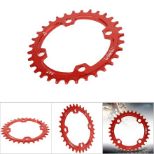 96BCD 32T Aluminum Red Bike Chainring for Mountain Bicycle