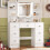 7-Drawer Vanity Makeup Desk Dressing Table Dresser 4