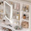 7-Drawer Vanity Makeup Desk Dressing Table Dresser 9