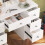 7-Drawer Vanity Makeup Desk Dressing Table Dresser 10