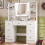 7-Drawer Vanity Makeup Desk Dressing Table Dresser 6
