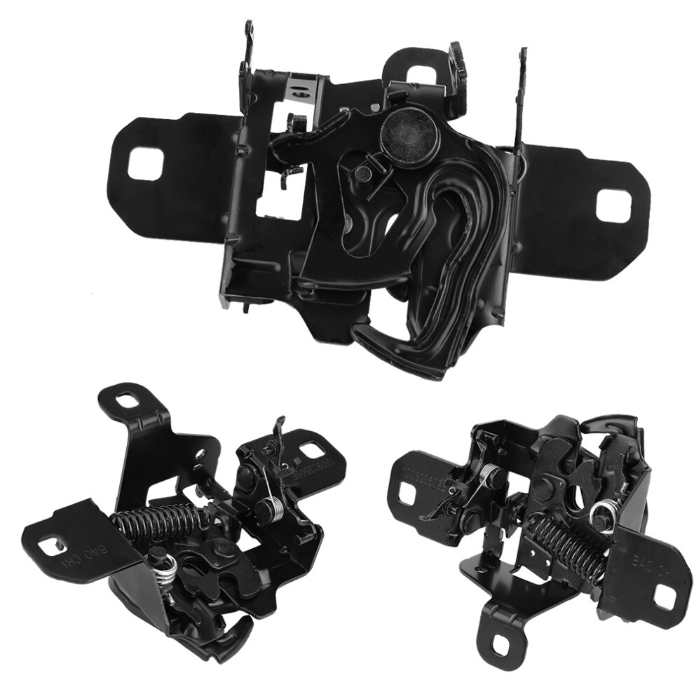 Bonnet Hood Catch Latch Lock with Pull Handle for Bora Golf IV 1J0 823 509E