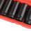 Professional 10pcs 1/2 Inch Deep Impact Socket Set | Strong Chrome Steel 3