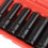 Professional 10pcs 1/2 Inch Deep Impact Socket Set | Strong Chrome Steel 7