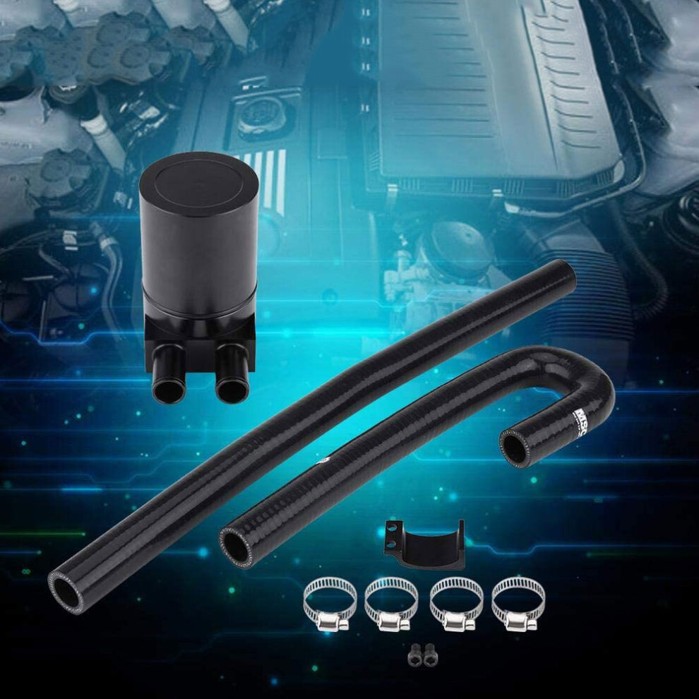 Oil Catch Can Kit For Bmw N54 335I 135I E90 E92 E82 2006-2010, 1030G Black 9411362372031